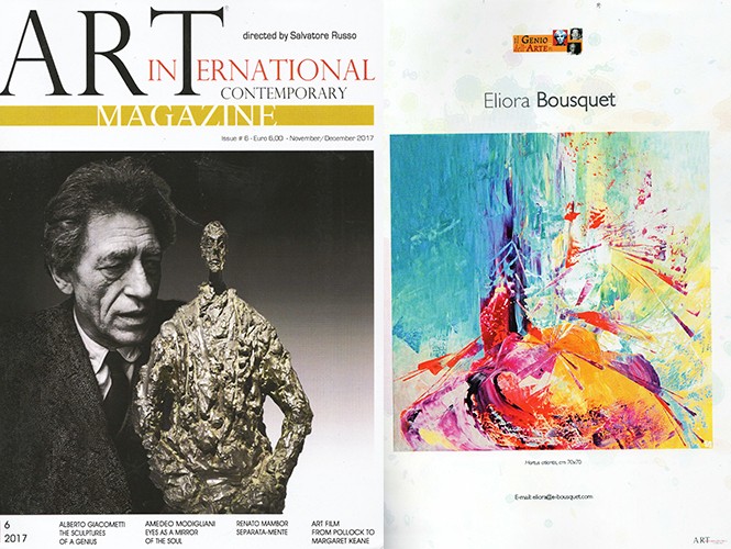Art International Contemporary Mag 6 Eliora Bousquet